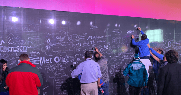 Chalk talks AWS reInvent