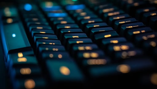 Blogginlägg keyboard