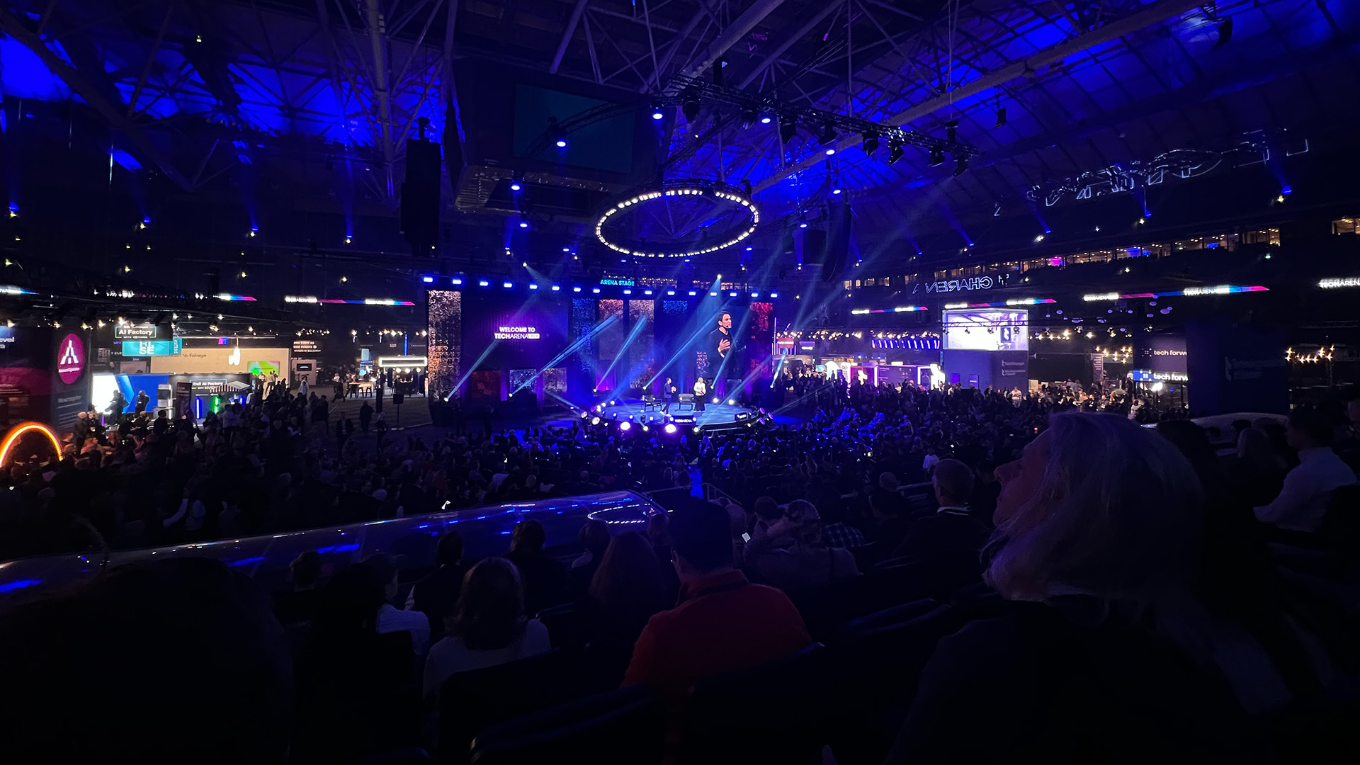 Teletech Arena Insights from Techarena - AI & Competitive Edge